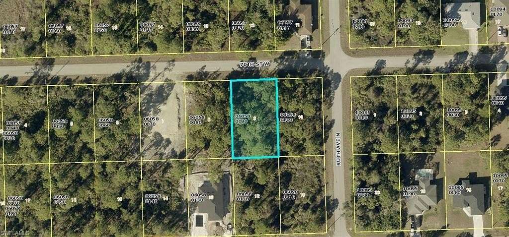 0.25 Acres of Residential Land for Sale in Lehigh Acres, Florida