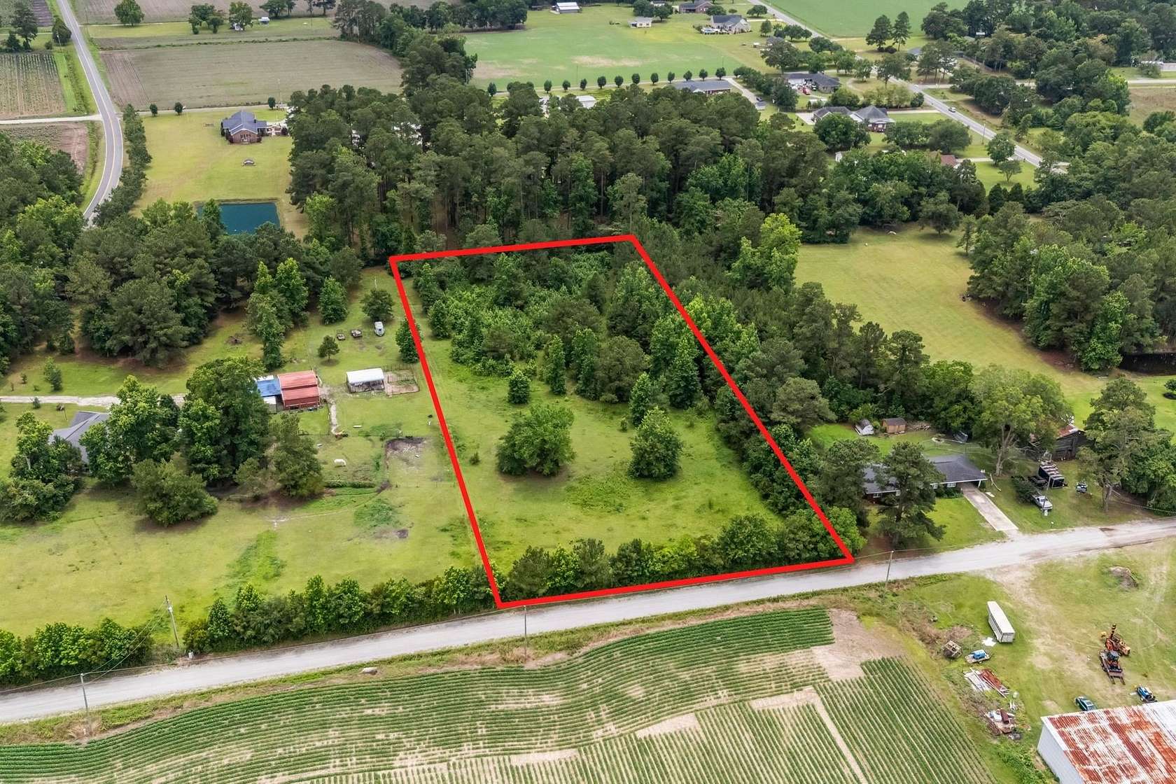 2.85 Acres of Residential Land for Sale in Aynor, South Carolina
