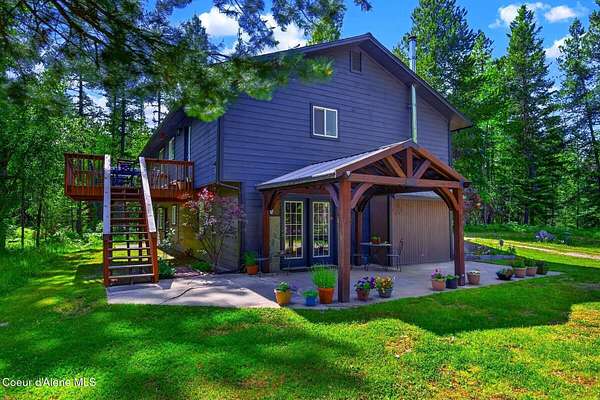 4 Acres of Land with Home for Sale in Sagle, Idaho