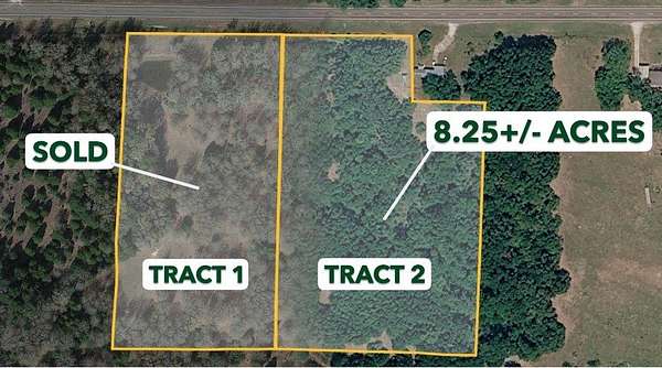8.25 Acres of Residential Land for Sale in Teague, Texas