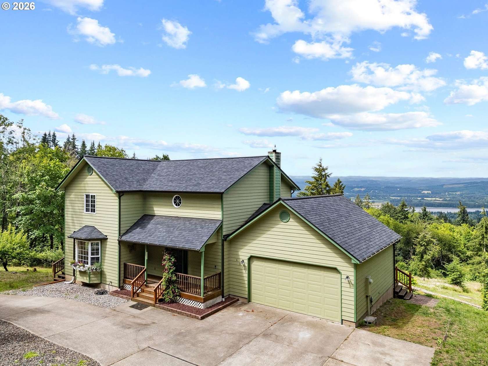 5.2 Acres of Land with Home for Sale in Kalama, Washington