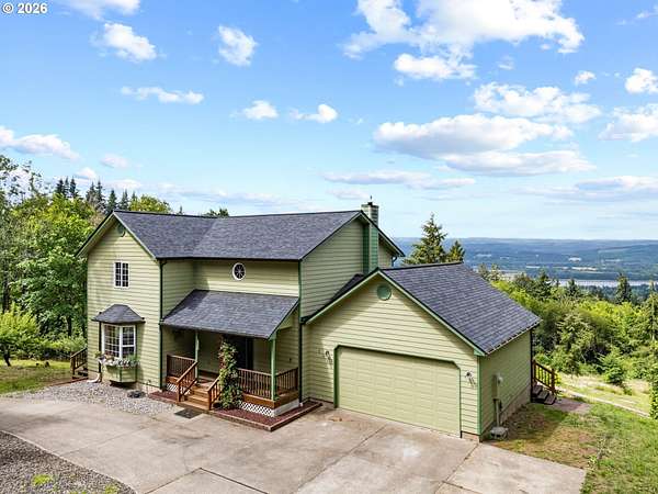 5.2 Acres of Land with Home for Sale in Kalama, Washington