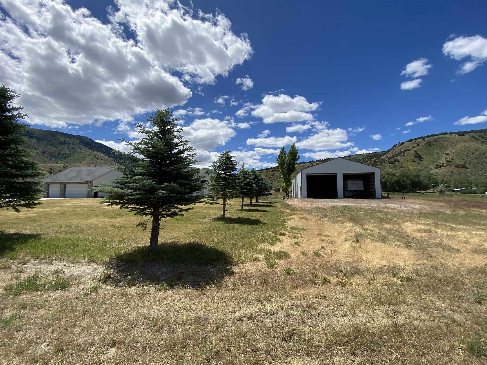 37.1 Acres of Agricultural Land with Home for Sale in Pocatello, Idaho