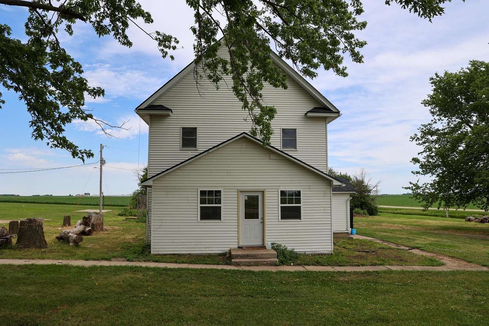 1.6 Acres of Land with Home for Sale in Albert City, Iowa