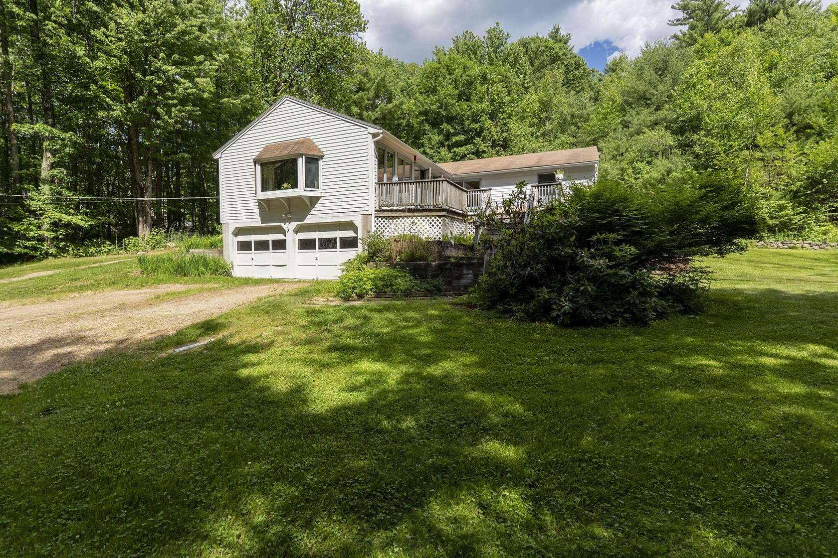 12 Acres of Recreational Land with Home for Sale in Deerfield, New Hampshire