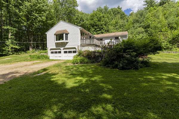 12 Acres of Recreational Land with Home for Sale in Deerfield, New Hampshire