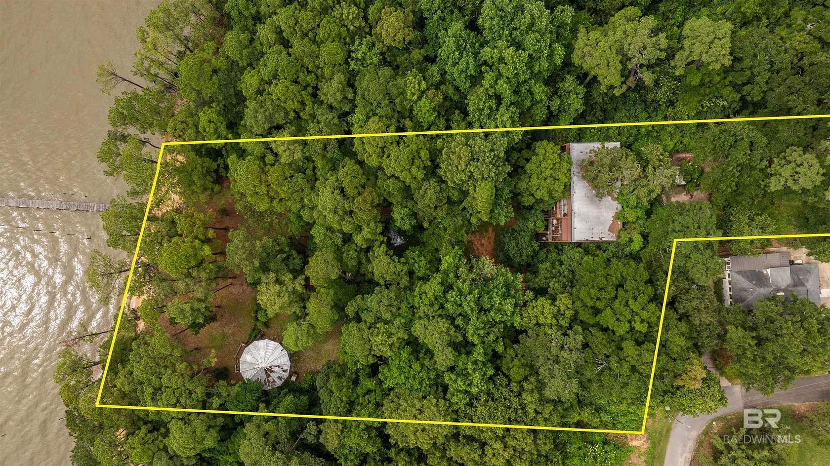 2.55 Acres of Land with Home for Sale in Fairhope, Alabama