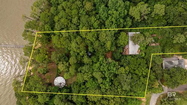 2.55 Acres of Land with Home for Sale in Fairhope, Alabama