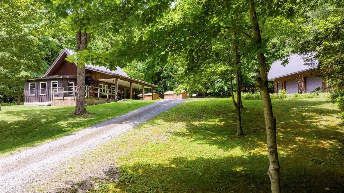 6.13 Acres of Land with Home for Sale in South New Berlin, New York