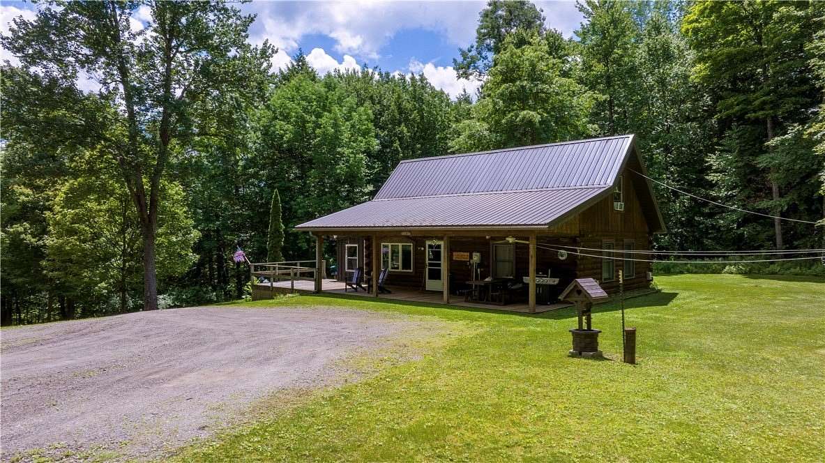 6.13 Acres of Land with Home for Sale in South New Berlin, New York