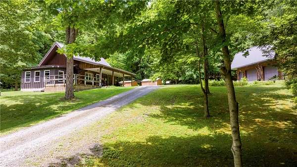 6.13 Acres of Land with Home for Sale in South New Berlin, New York