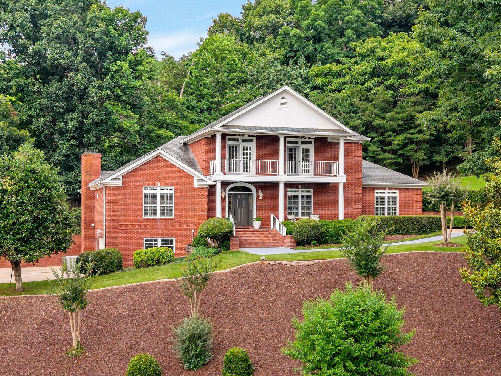 2 Acres of Land with Home for Sale in Ooltewah, Tennessee