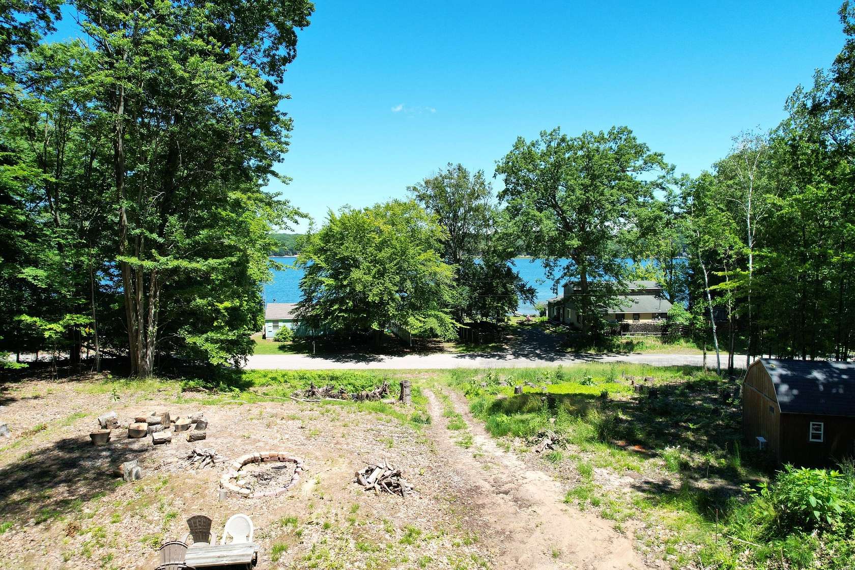 0.47 Acres of Residential Land for Sale in Fountain, Michigan