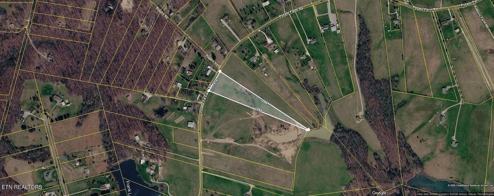 5.44 Acres of Residential Land for Sale in Crossville, Tennessee