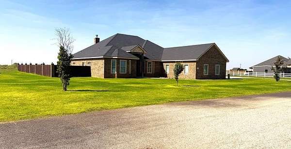 1.5 Acres of Land with Home for Sale in Midland, Texas