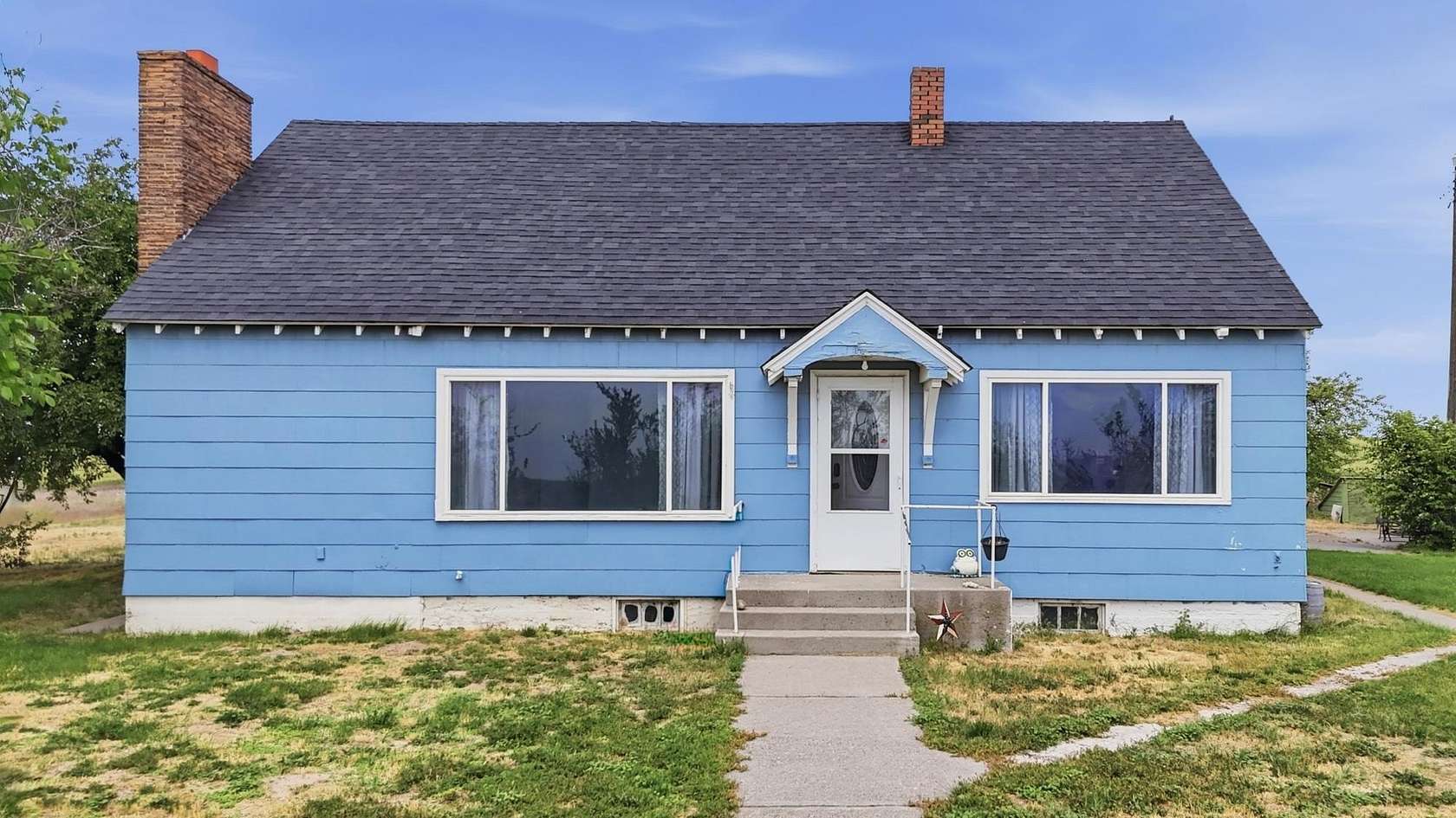 2 Acres of Land with Home for Sale in Harrington, Washington