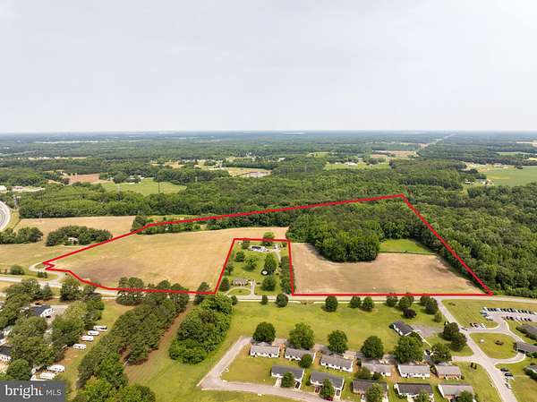 26.2 Acres of Land for Sale in Denton, Maryland
