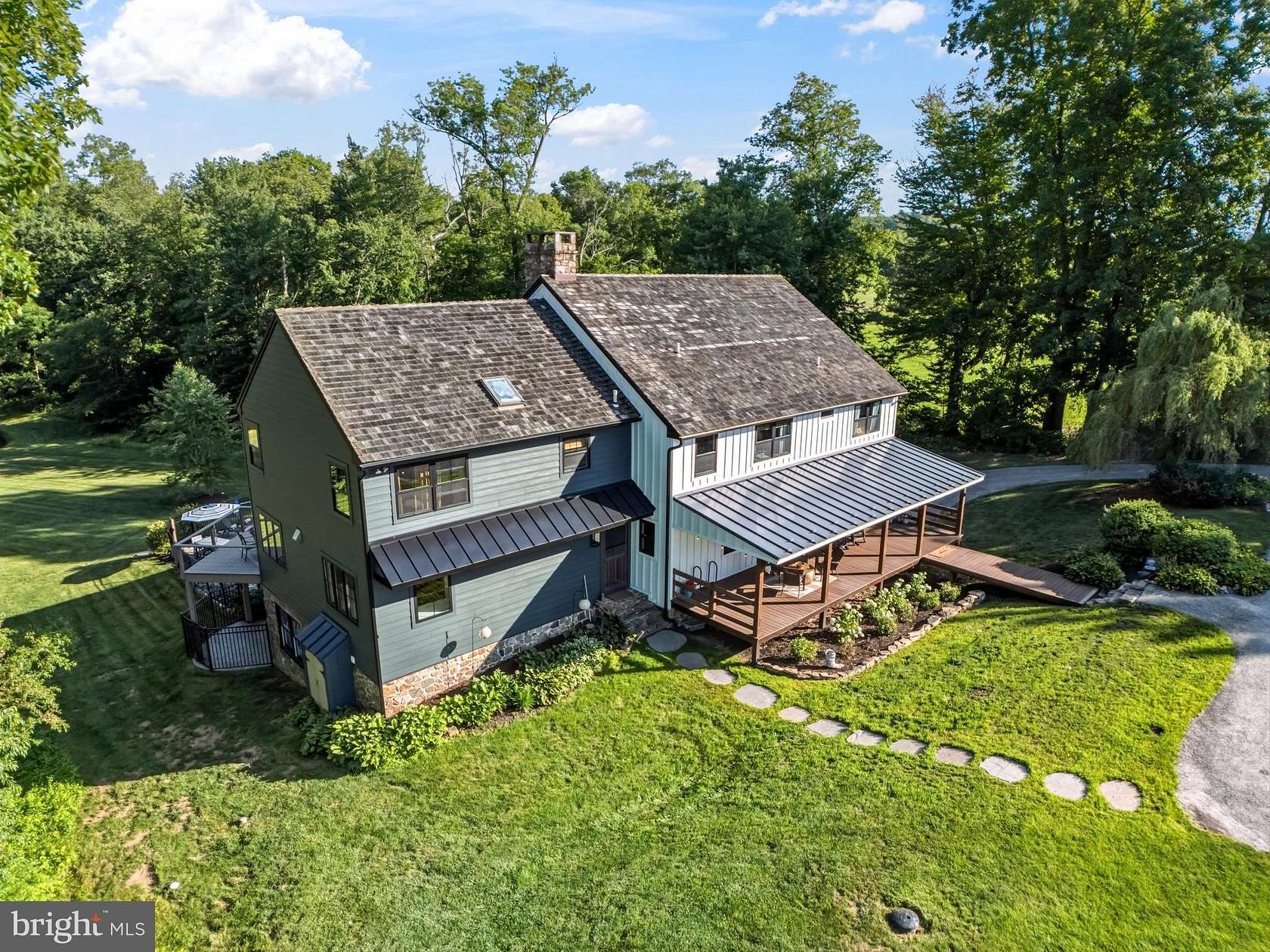 13 Acres of Land with Home for Sale in Pottstown, Pennsylvania