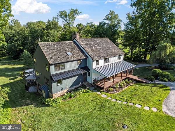 13 Acres of Land with Home for Sale in Pottstown, Pennsylvania
