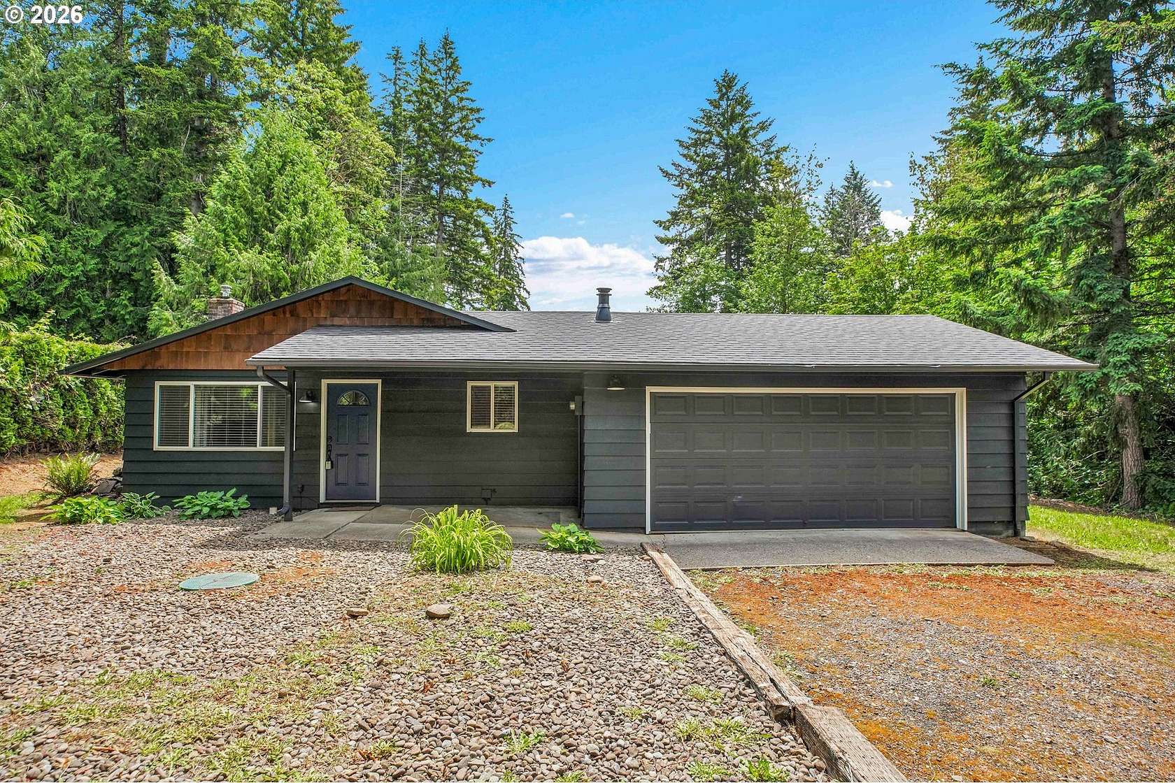 2 Acres of Land with Home for Sale in Sandy, Oregon
