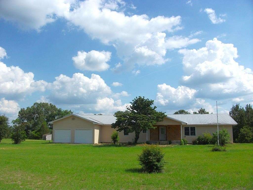 18 Acres of Land with Home for Sale in Box Springs, Georgia