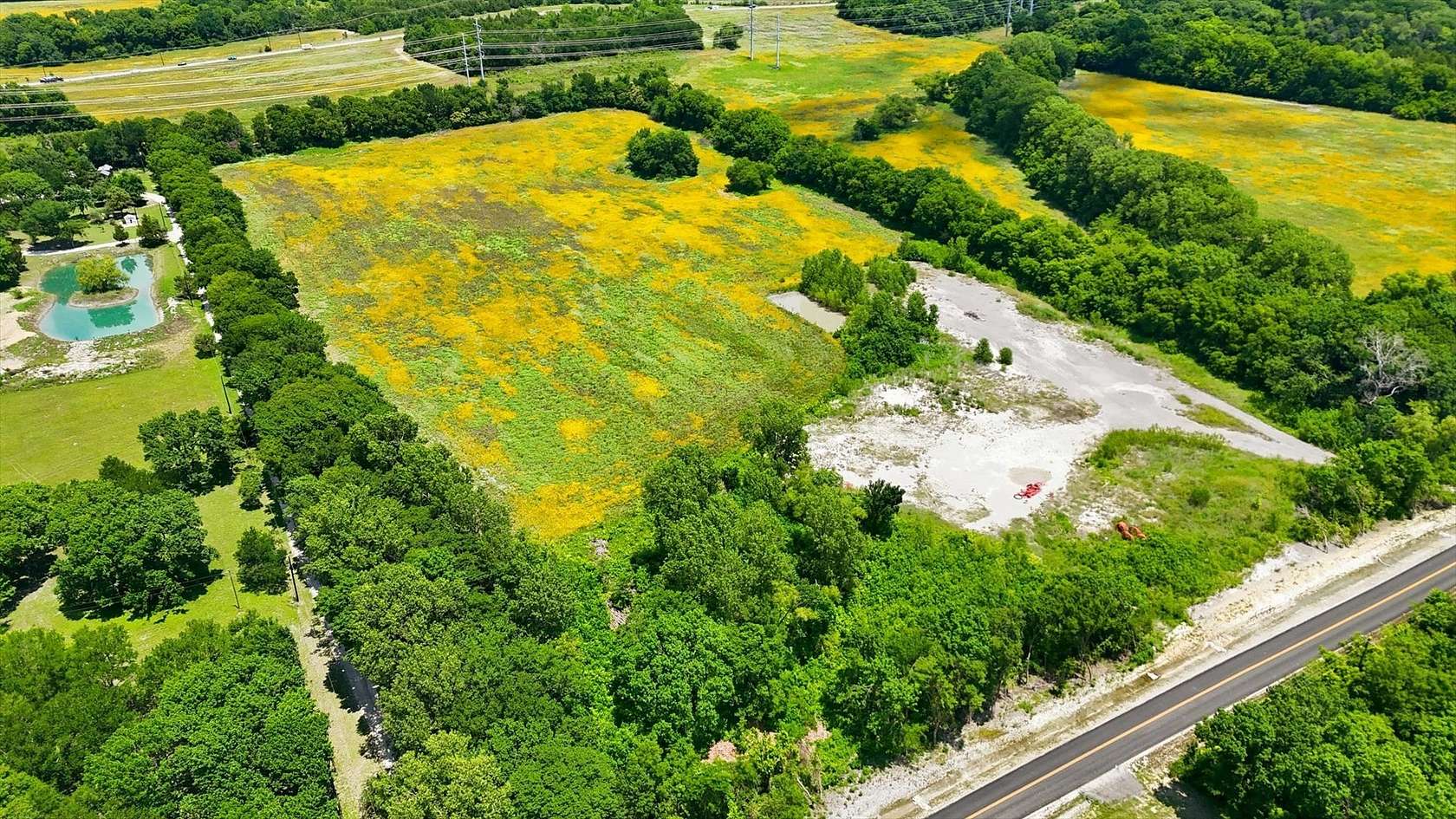23.1 Acres of Recreational & Residential Land for Sale in Melissa, Texas