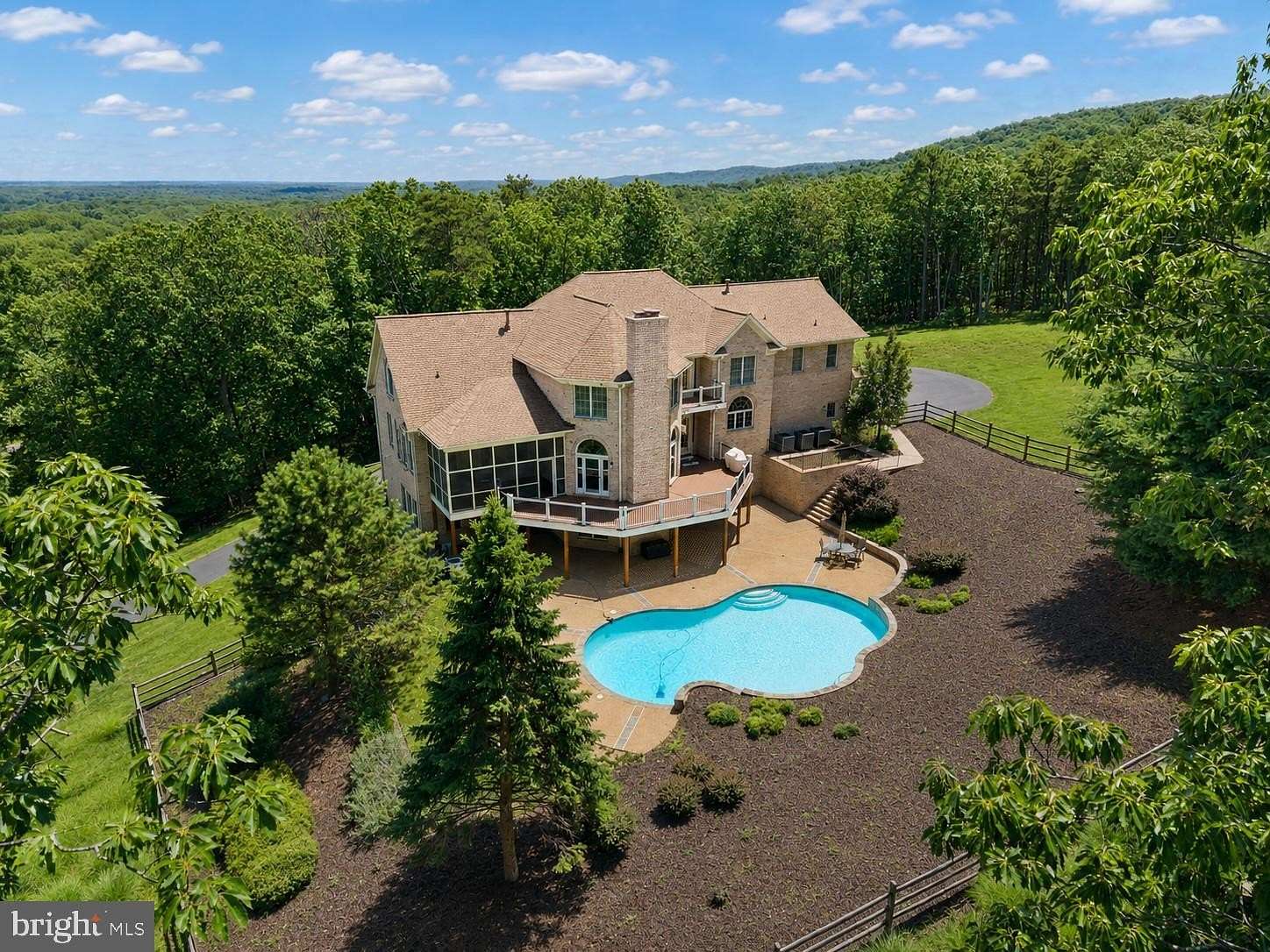 10.2 Acres of Land with Home for Sale in Haymarket, Virginia