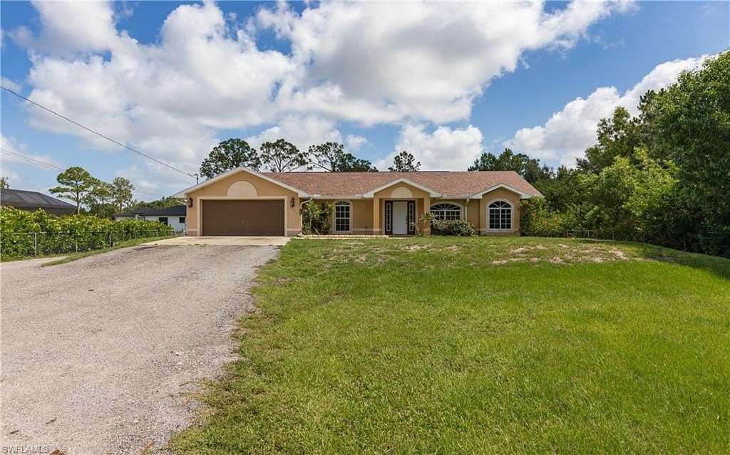 1.59 Acres of Land with Home for Sale in Naples, Florida