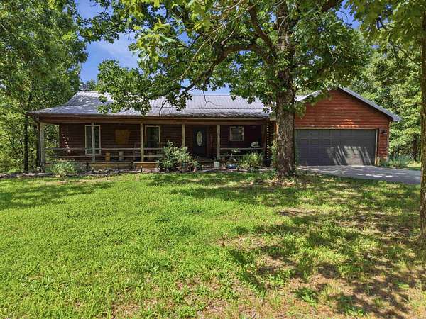 3.67 Acres of Land with Home for Sale in Vilonia, Arkansas