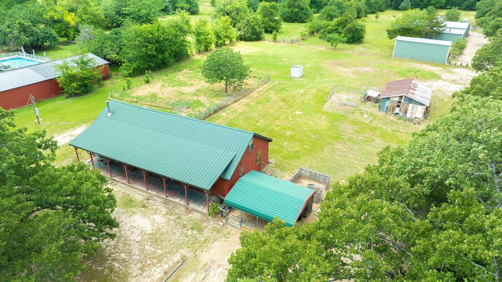 1.78 Acres of Land with Home for Sale in Cumby, Texas