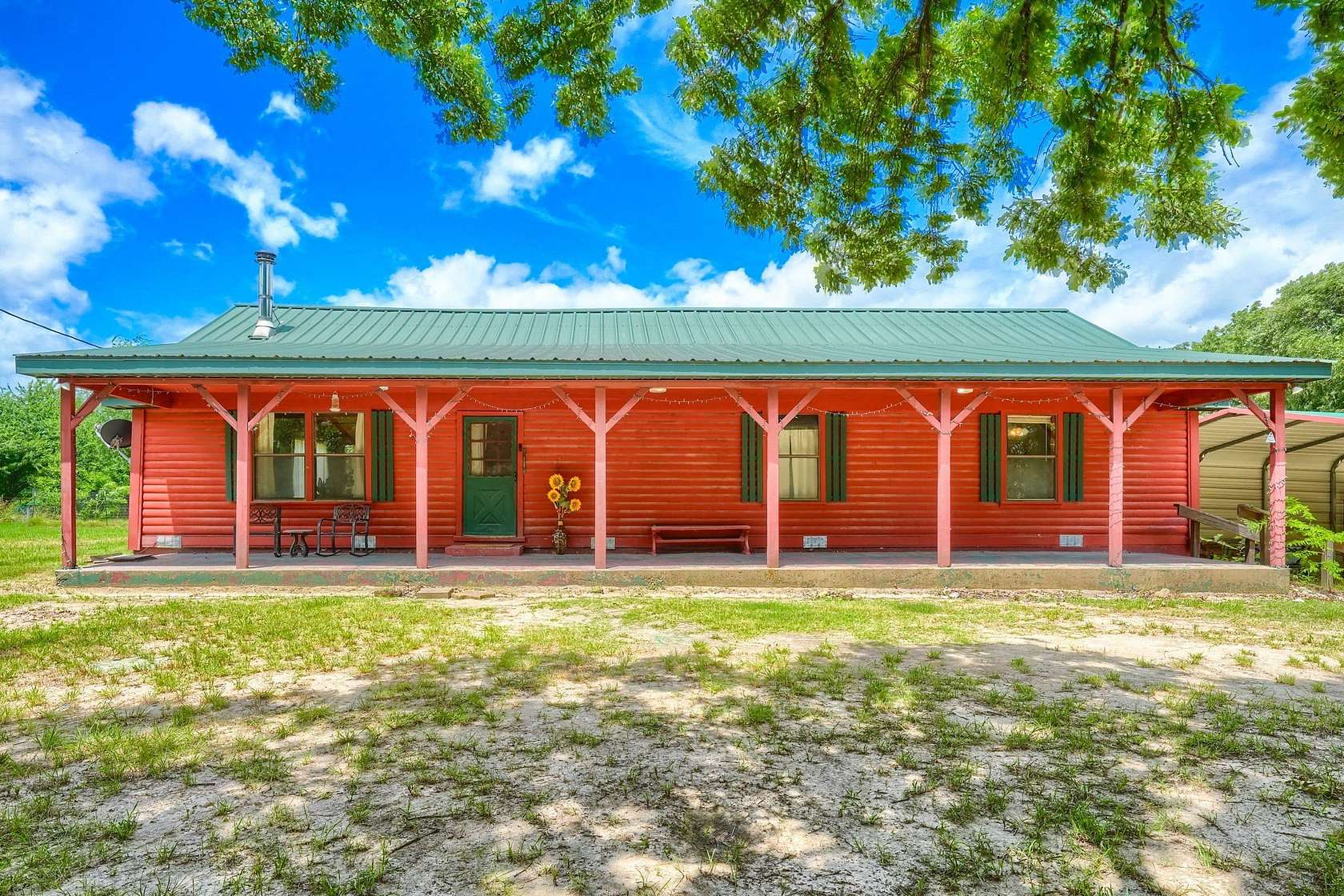 1.78 Acres of Land with Home for Sale in Cumby, Texas