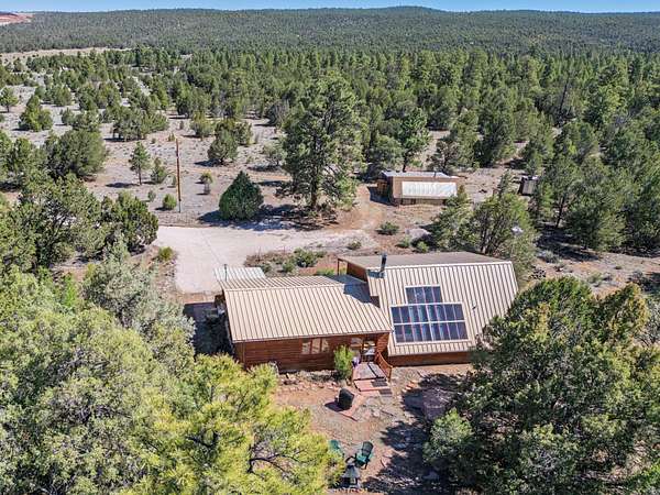 20 Acres of Recreational Land with Home for Sale in Ramah, New Mexico