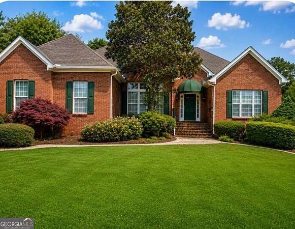 2 Acres of Land with Home for Sale in Fayetteville, Georgia