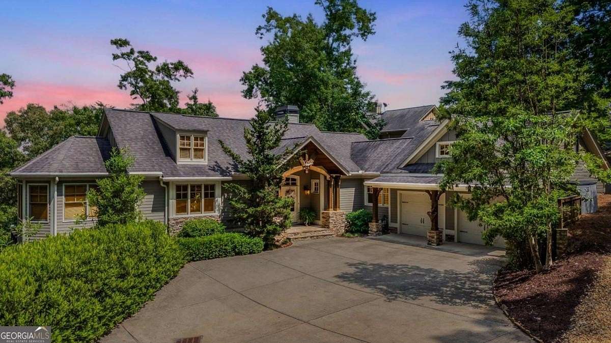 1.74 Acres of Land with Home for Sale in Waleska, Georgia