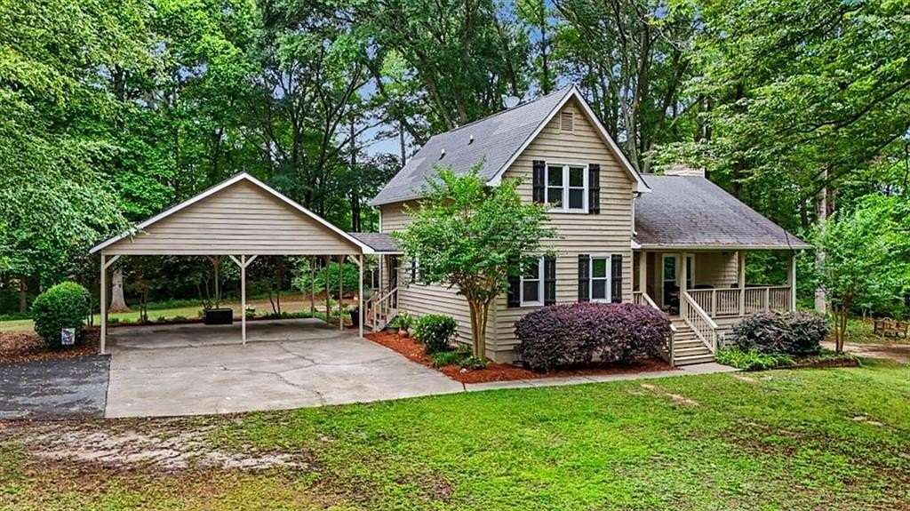 2.4 Acres of Land with Home for Sale in Powder Springs, Georgia