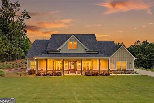 5 Acres of Land with Home for Sale in Dallas, Georgia