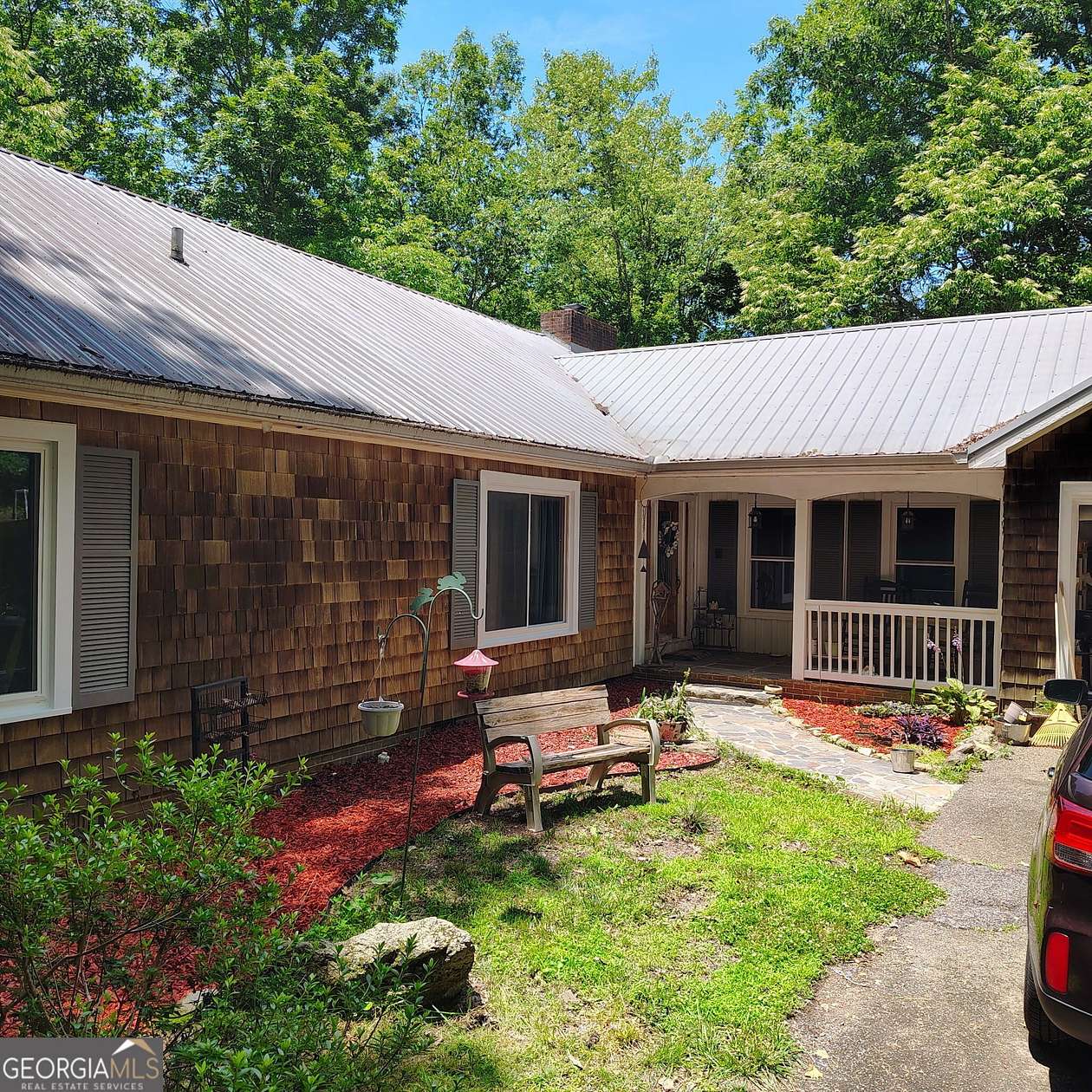 3.5 Acres of Land with Home for Sale in Ellijay, Georgia