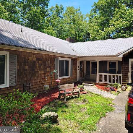 3.5 Acres of Land with Home for Sale in Ellijay, Georgia