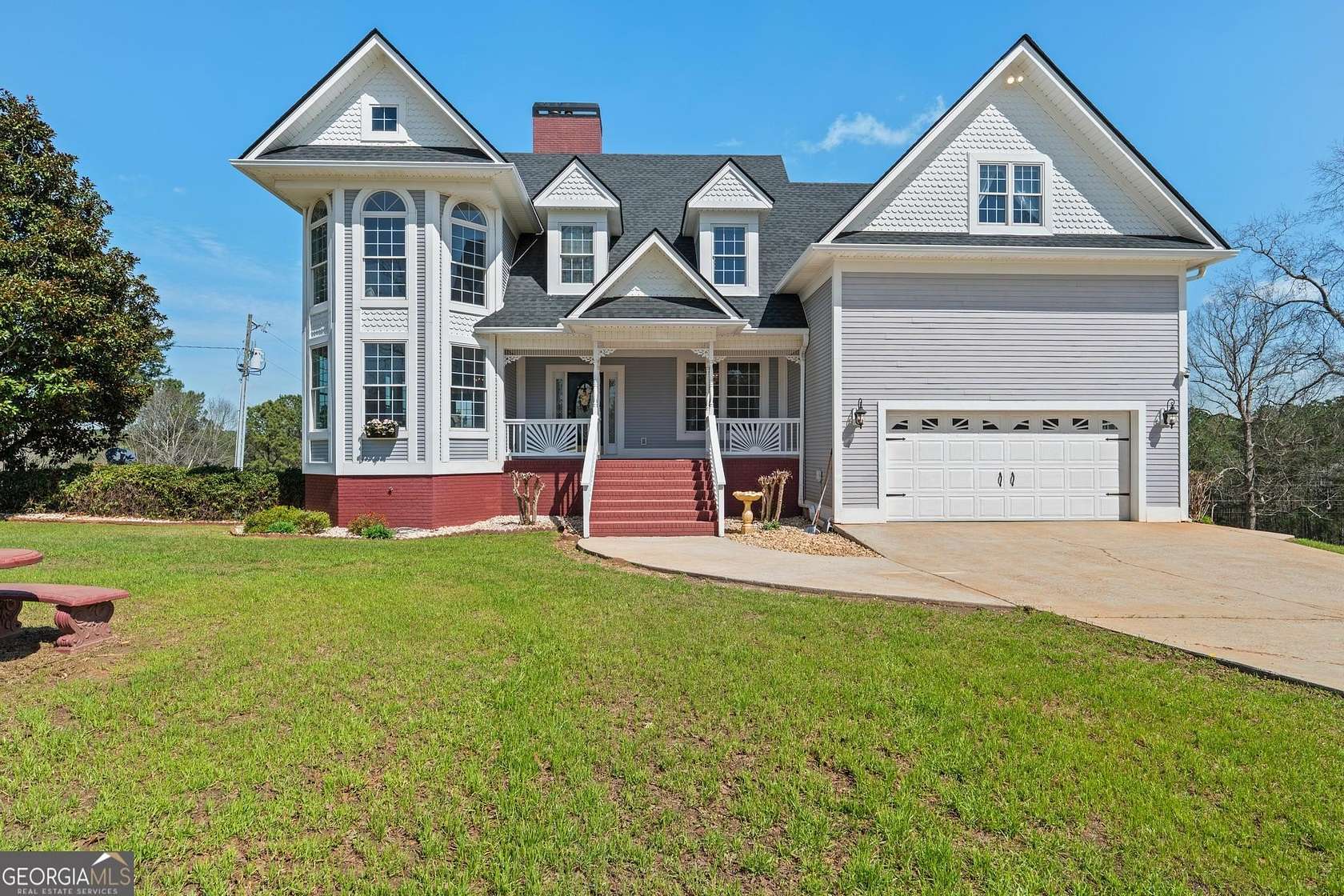 27.2 Acres of Land with Home for Sale in Thomaston, Georgia