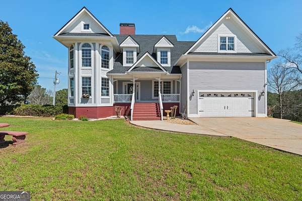 27.2 Acres of Land with Home for Sale in Thomaston, Georgia