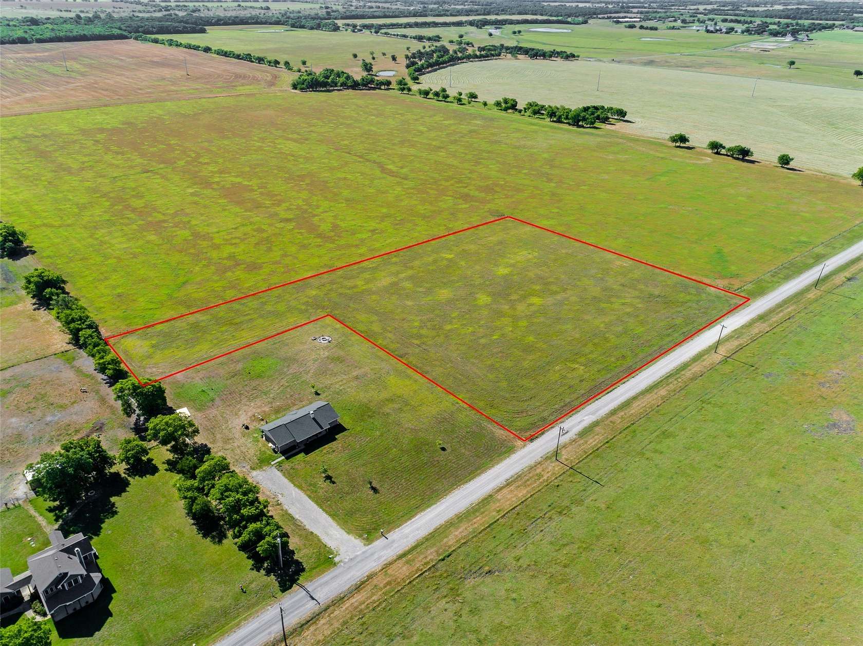 4.5 Acres of Residential Land for Sale in Caddo Mills, Texas