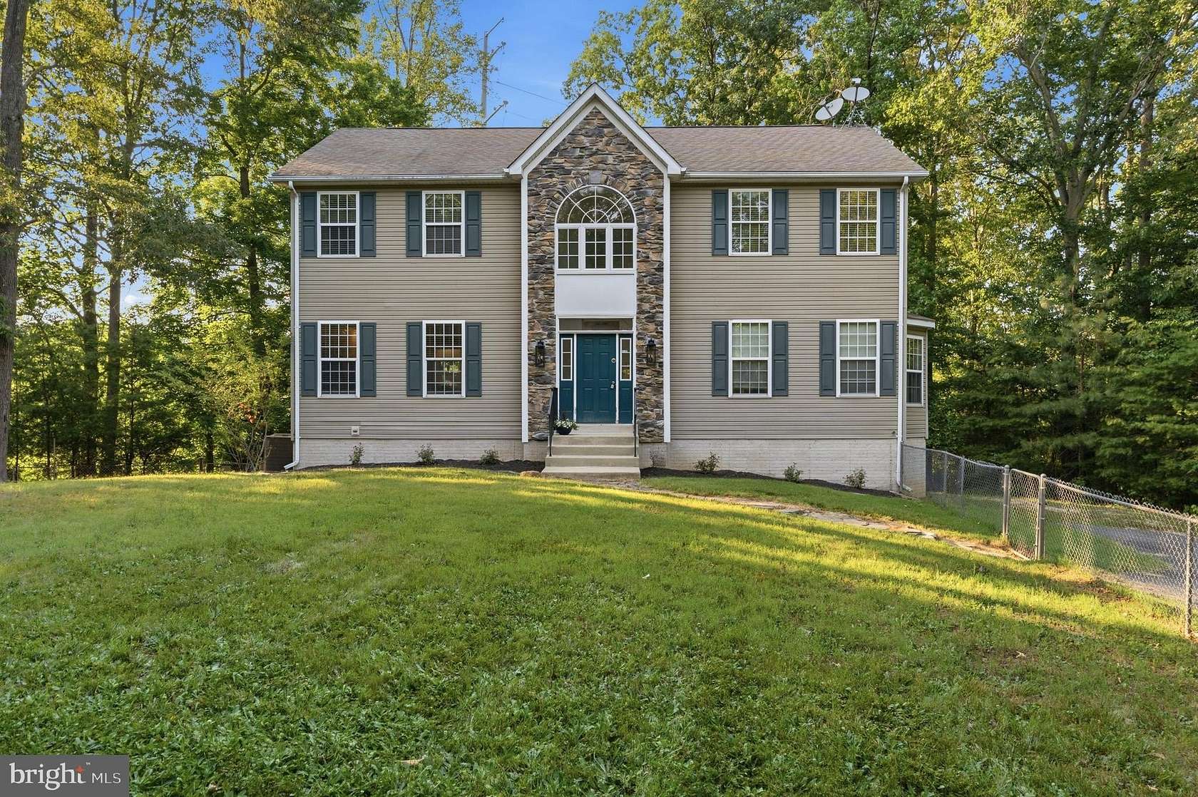2 Acres of Land with Home for Sale in California, Maryland