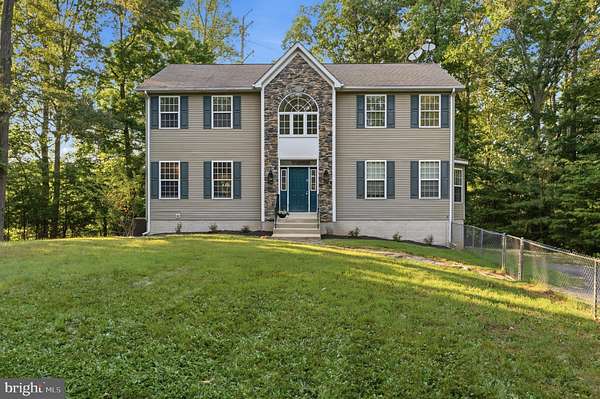 2 Acres of Land with Home for Sale in California, Maryland