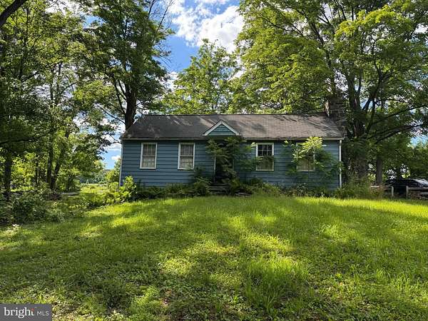 1.58 Acres of Land with Home for Sale in Doylestown, Pennsylvania
