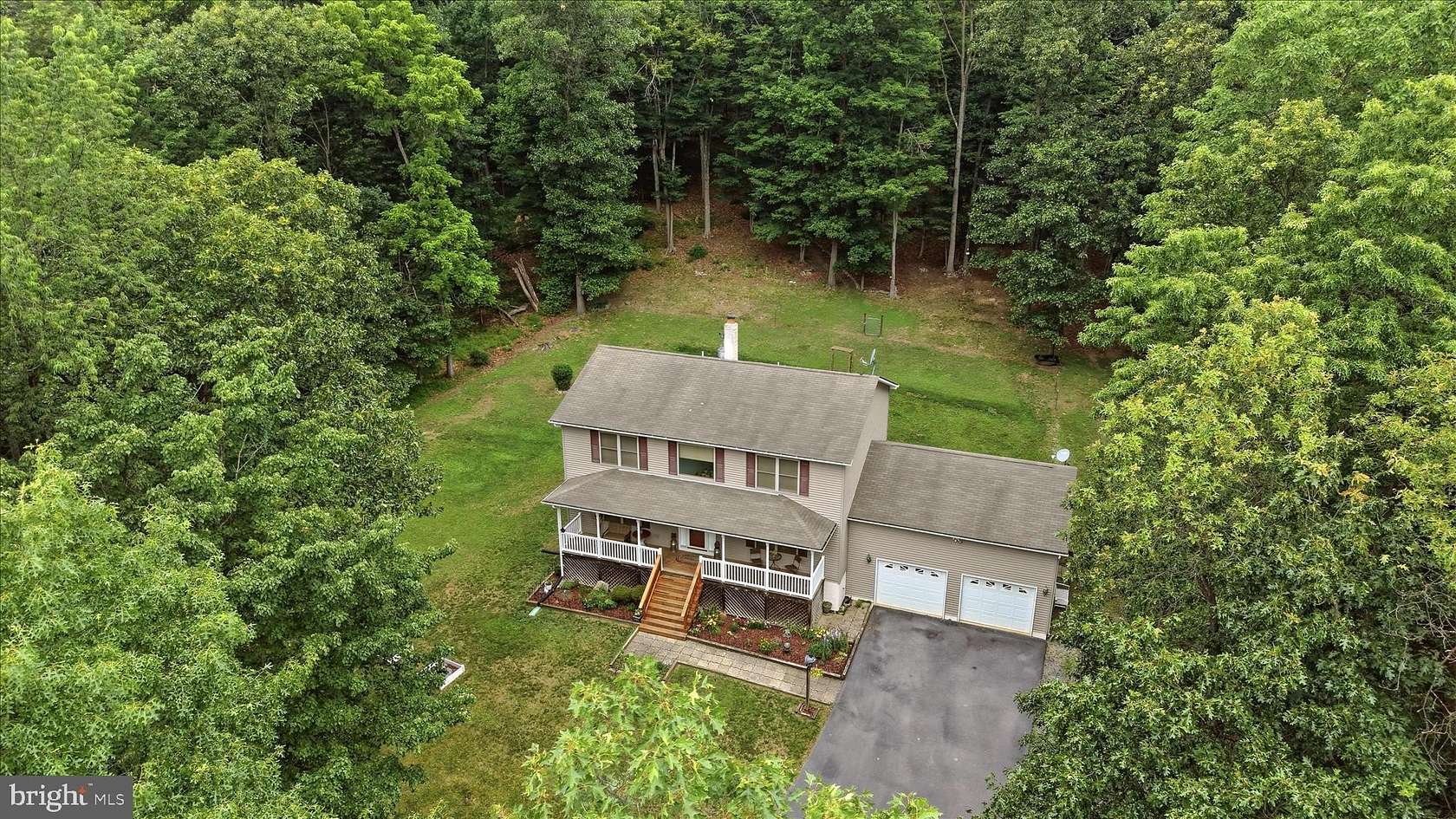 5.2 Acres of Land with Home for Sale in Gore, Virginia
