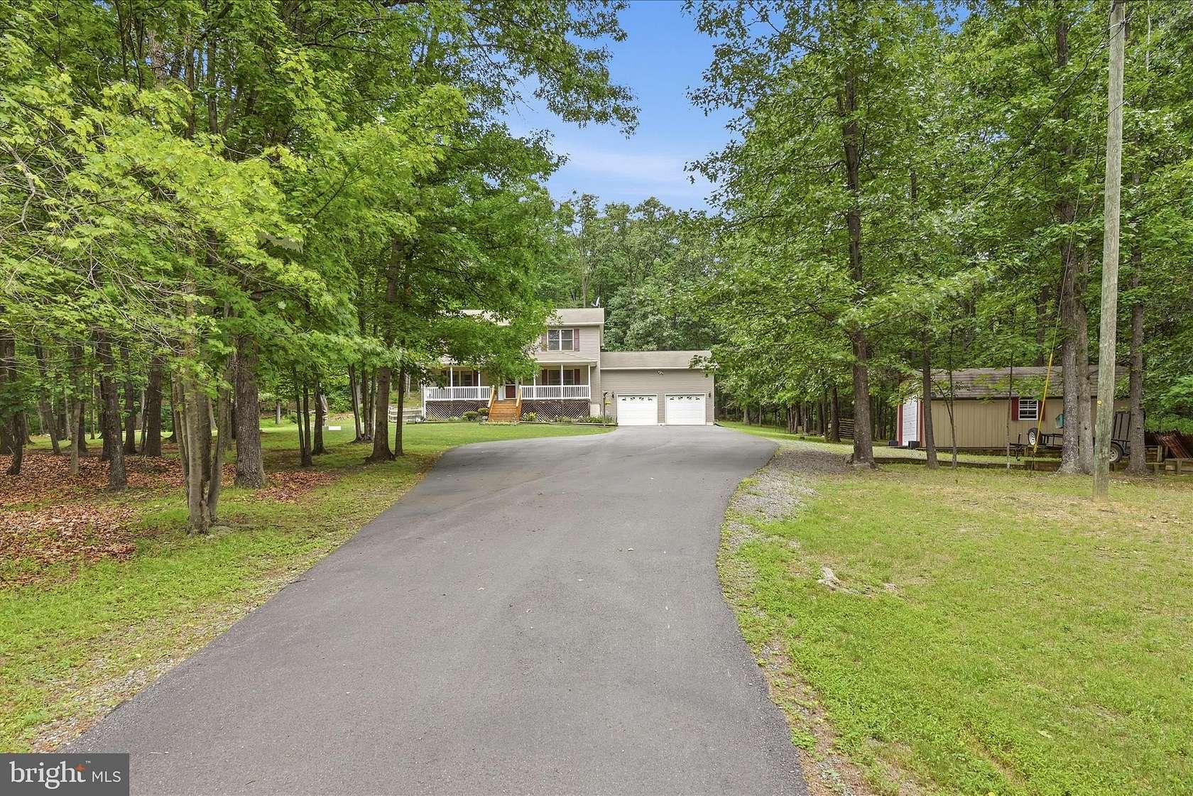 5.2 Acres of Land with Home for Sale in Gore, Virginia