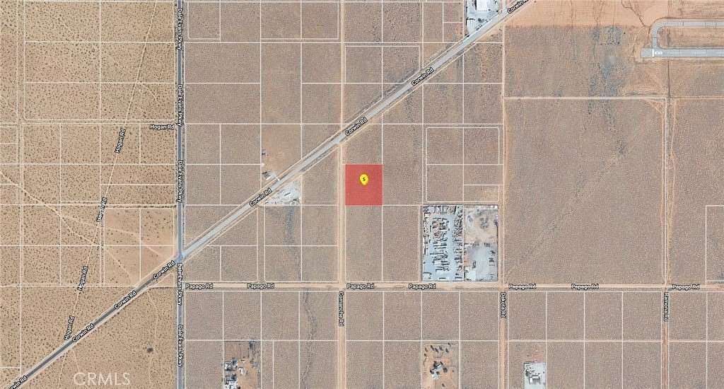 2.35 Acres of Land for Sale in Apple Valley, California