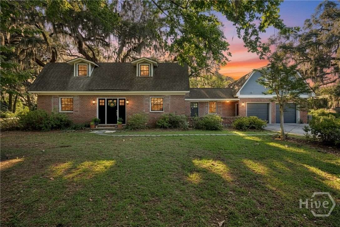 2.2 Acres of Land with Home for Sale in Savannah, Georgia