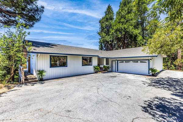 5.14 Acres of Land with Home for Sale in Los Gatos, California