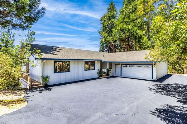 5.14 Acres of Land with Home for Sale in Los Gatos, California